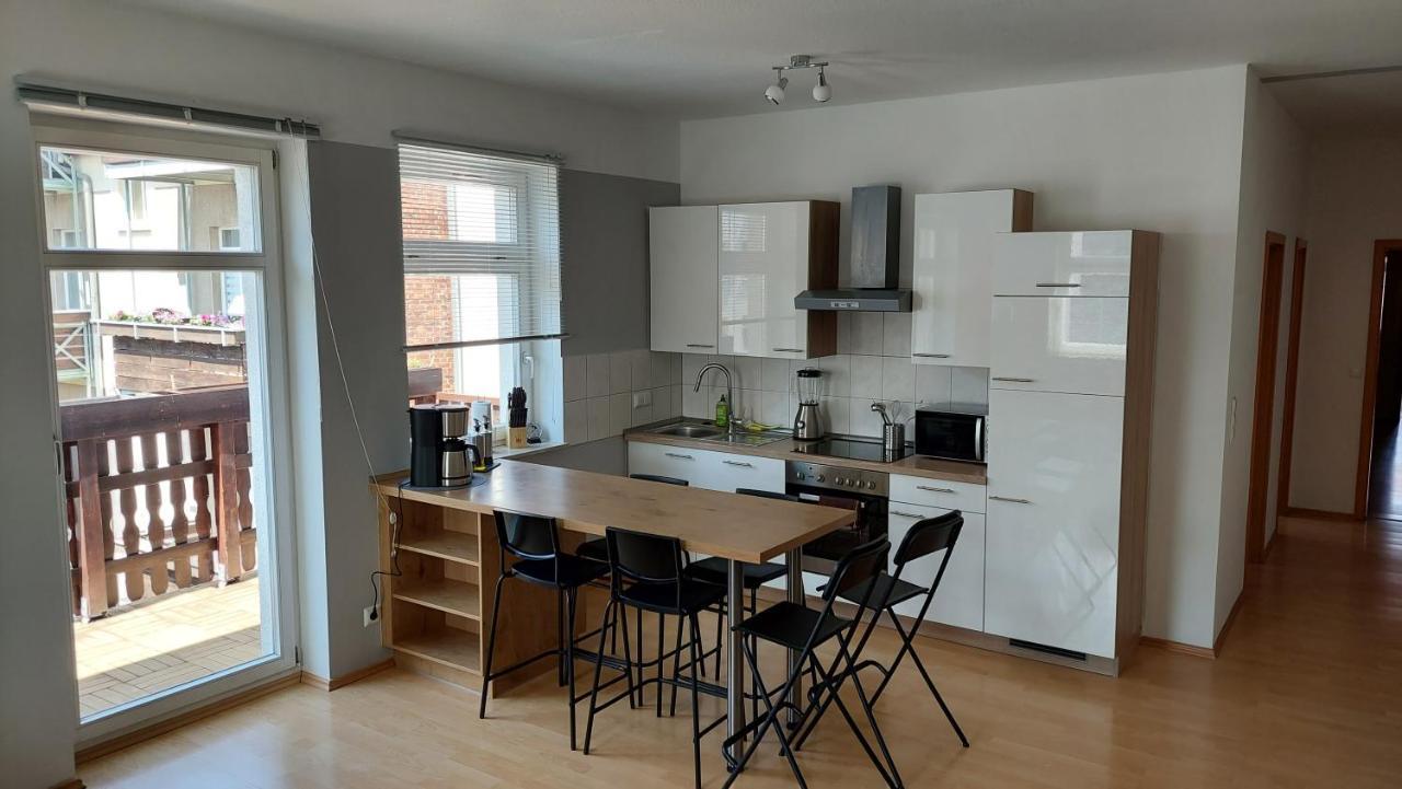 Neu! Ferienwohnung In Erfurt Eksteriør billede