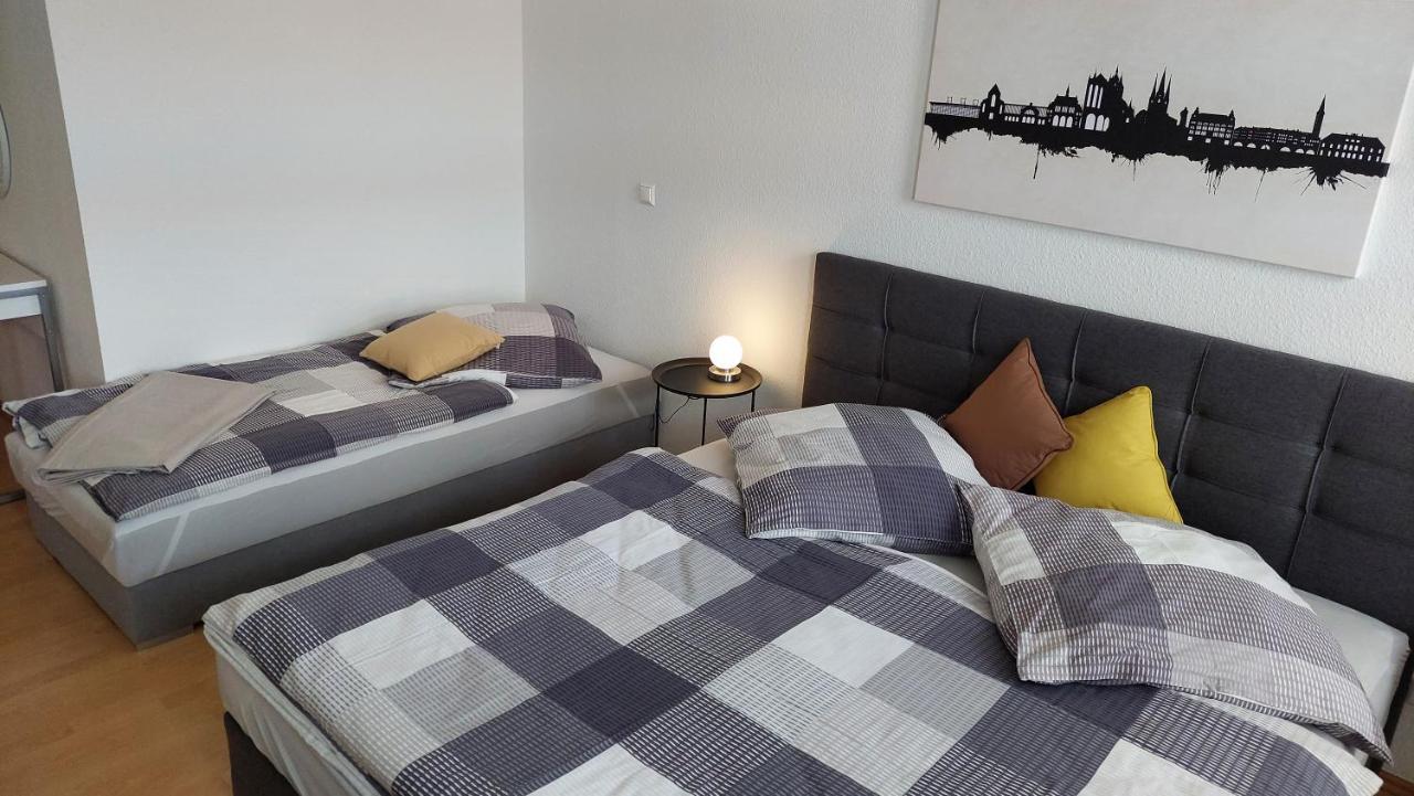 Neu! Ferienwohnung In Erfurt Eksteriør billede